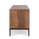 KINDIA design mangófa TV-szekrény - 140cm
