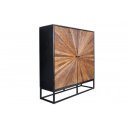 BARRACUDA STAR design teakfa szekrény-120cm