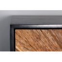 BARRACUDA STAR design teakfa szekrény-120cm