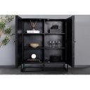 BARRACUDA STAR design teakfa szekrény-120cm