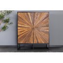 BARRACUDA STAR design teakfa szekrény-120cm