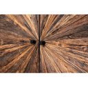 BARRACUDA STAR design teakfa szekrény-120cm