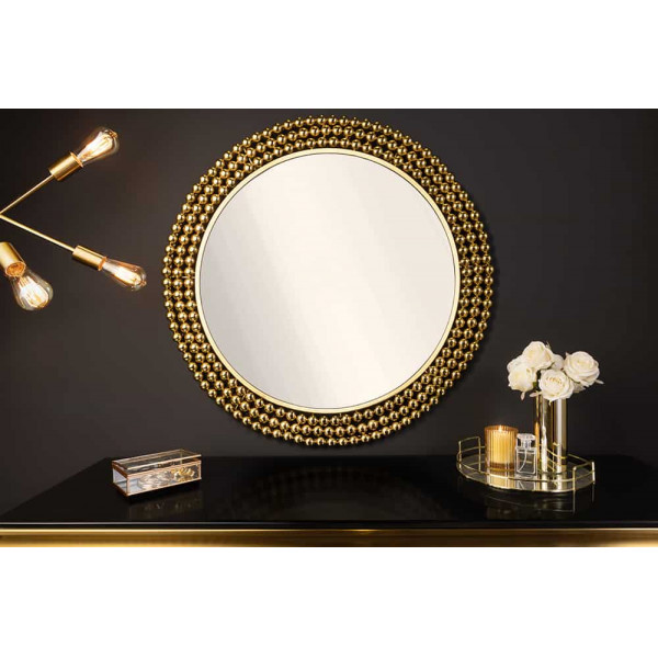 PEARL design tükör - 76cm - arany PEARL design tükör - 76cm - arany