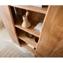 LIVE EDGE prémium akác polc - 140cm