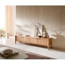 VITALI akác TV-szekrény 200cm