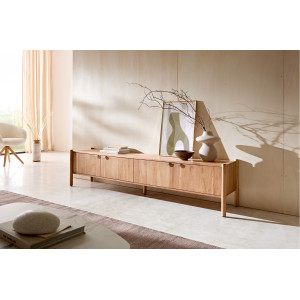 VITALI akác TV-szekrény 200cm bútor