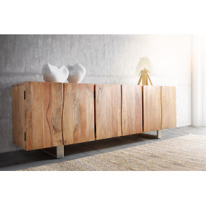 OLIVA akác komód - 220cm bútor