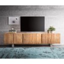 OLIVA akác TV-szekrény 220cm