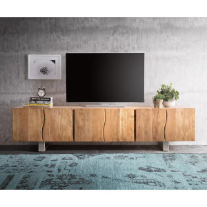 OLIVA akác TV-szekrény 220cm bútor