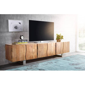 OLIVA akác TV-szekrény 220cm bútor
