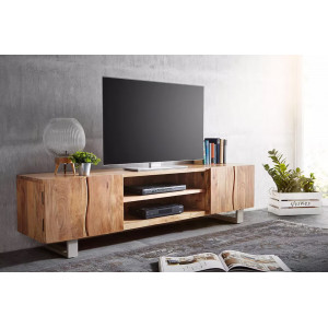 OLIVA akác TV-szekrény - 200cm bútor
