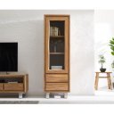 OLIVA prémium akác vitrin - 60cm