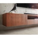 SECARA-II prémium akác fali TV-szekrény -220cm