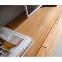 KENNEDY prémium akác fali TV-szekrény - 220cm