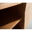 KENNEDY prémium akác fali TV-szekrény - 200/240cm