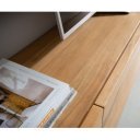 KENNEDY prémium akác fali TV-szekrény - 200/240cm