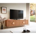 SURIMU prémium akác fali TV-szekrény - 175/200/240cm