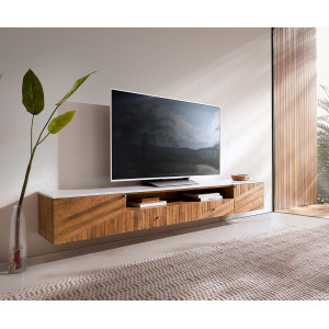 ROSSETTI prémium mangófa fali TV-szekrény - 175/200cm