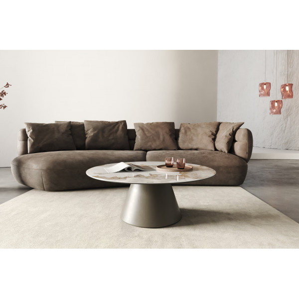 SIMONETTI prémium kerámia dohányzóasztal - 100cm SIMONETTI prémium kerámia dohányzóasztal - 100cm