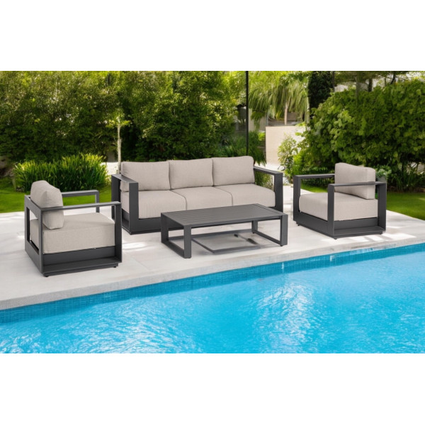 MOSS prémium kültéri szett - antracit