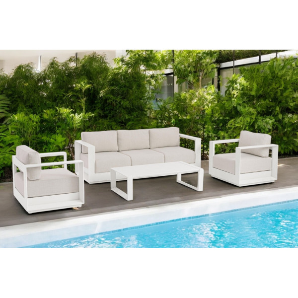 MOSS prémium kültéri szett - fehér