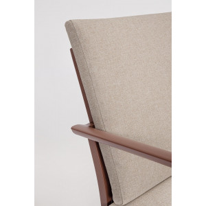 KENNETH prémium kültéri szett - barna/beige