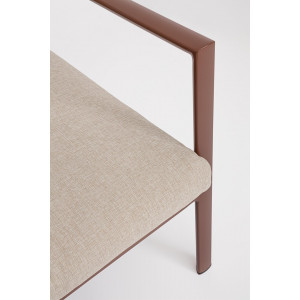 KENNETH prémium kültéri szett - barna/beige