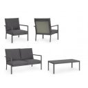 KENNETH prémium kültéri szett - antracit