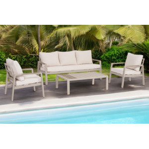 ELNA prémium kültéri szett - taupe BIZZOTTO