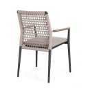 MADDOX exkluzív kültéri szék - antracit