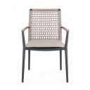 MADDOX exkluzív kültéri szék - antracit