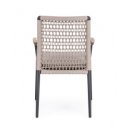 MADDOX exkluzív kültéri szék - antracit