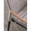 MADDOX exkluzív kültéri szék - antracit