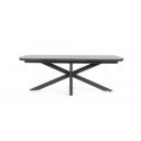 PASCAL prémium bővíthető kültéri étkezőasztal - 200-260cm - antracit