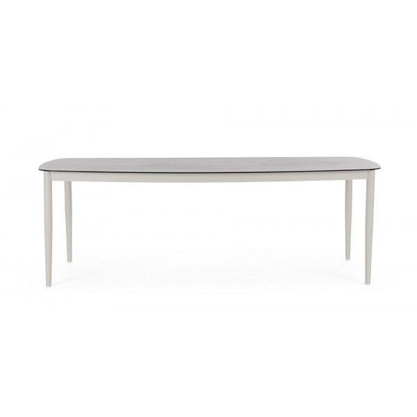 NESTOR modern kültéri étkezőasztal - 220cm