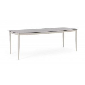 NESTOR modern kültéri étkezőasztal - 220cm