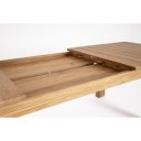 ZORRITOS prémium teakfa kültéri étkezőasztal - 200-300cm