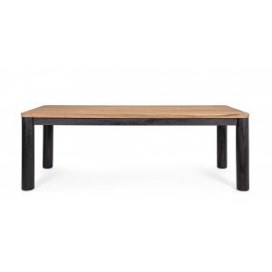RODERICK prémium teakfa kültéri étkezőasztal - 220cm BIZZOTTO