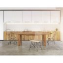 BOUNTY prémium teakfa kültéri étkezőasztal - 180-250cm