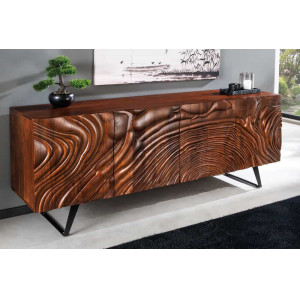 FLUENT exkluzív akác komód INVICTA