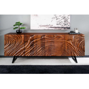 FLUENT exkluzív akác komód INVICTA