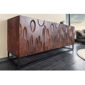 DUNE exkluzív akác komód INVICTA