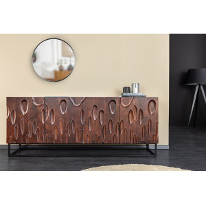 DUNE exkluzív akác komód INVICTA