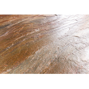 MOUNTAIN SOUL különleges kőfurnéros étkezőasztal - 240cm