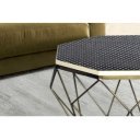 DIAMOND modern csont dohányzóasztal