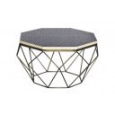 DIAMOND modern csont dohányzóasztal