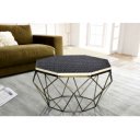 DIAMOND modern csont dohányzóasztal