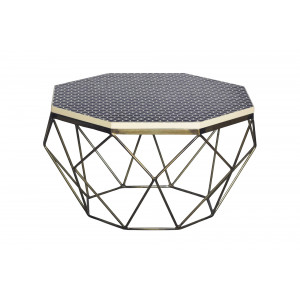 DIAMOND modern csont dohányzóasztal