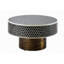 HARMONY NATURE modern csont dohányzóasztal - 60cm