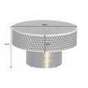 HARMONY NATURE modern csont dohányzóasztal - 60cm